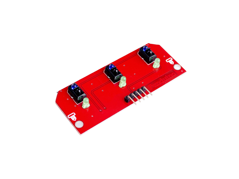 3 Channel White Line Tracking Sensor - Image 1